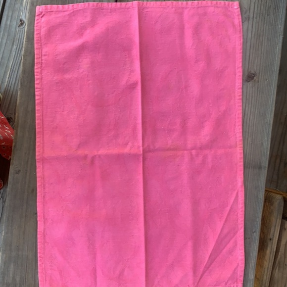 Le Jacquard Francais placemat set of 4 Pink - Picture 2 of 5